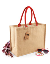 Load image into Gallery viewer, Jute Classic Shopper
