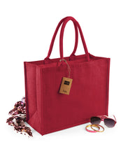 Load image into Gallery viewer, Jute Classic Shopper
