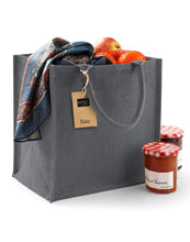 Load image into Gallery viewer, Jute Midi Tote
