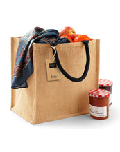 Load image into Gallery viewer, Jute Midi Tote
