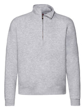 Load image into Gallery viewer, Men&#39;s Premium Zip Neck Sweat
