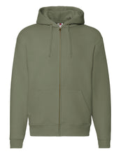 Load image into Gallery viewer, Men&#39;s Premium Hooded Sweat Jacket

