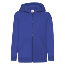 Load image into Gallery viewer, Kid&#39;s Classic Hooded Sweat Jacket
