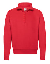 Load image into Gallery viewer, Men&#39;s Classic Zip Neck Sweat
