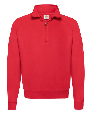 Men's Classic Zip Neck Sweat