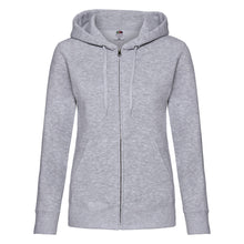 Load image into Gallery viewer, Ladies&#39; Premium Hooded Sweat Jacket

