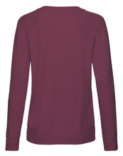 Load image into Gallery viewer, Ladies&#39; L/Weight Raglan Sweat
