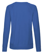 Load image into Gallery viewer, Ladies&#39; L/Weight Raglan Sweat
