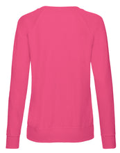 Load image into Gallery viewer, Ladies&#39; L/Weight Raglan Sweat
