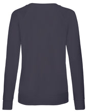 Load image into Gallery viewer, Ladies&#39; L/Weight Raglan Sweat
