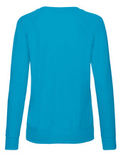 Load image into Gallery viewer, Ladies&#39; L/Weight Raglan Sweat
