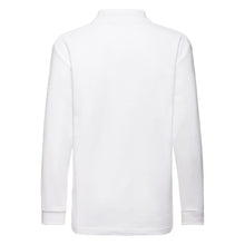 Load image into Gallery viewer, Kid&#39;s 65/35 L/Sleeve Polo
