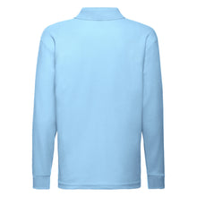 Load image into Gallery viewer, Kid&#39;s 65/35 L/Sleeve Polo
