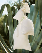 Load image into Gallery viewer, Organic Cotton Draw Cord Bag
