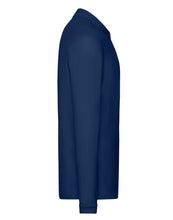 Load image into Gallery viewer, Men&#39;s Premium L/S Polo
