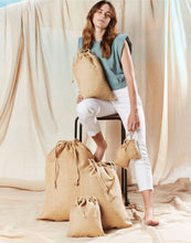 Load image into Gallery viewer, Jute Stuff Bag
