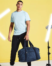 Load image into Gallery viewer, Vintage Canvas Weekender
