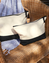 Load image into Gallery viewer, Dipped Base Canvas Accessory Bag
