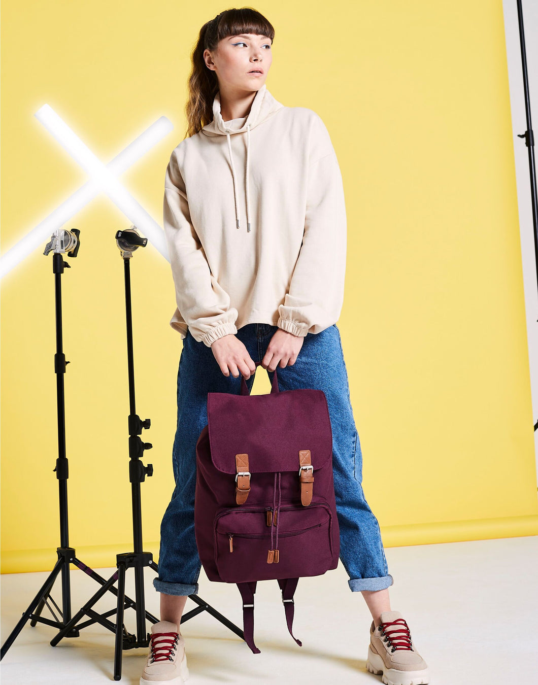 Vintage Laptop Backpack
