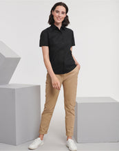 Load image into Gallery viewer, Ladies&#39; S/Sleeve Oxford Shirt
