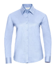 Load image into Gallery viewer, Ladies&#39; L/Sleeve Oxford Shirt
