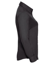 Load image into Gallery viewer, Ladies&#39; L/Sleeve Oxford Shirt
