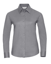 Load image into Gallery viewer, Ladies&#39; L/Sleeve Oxford Shirt
