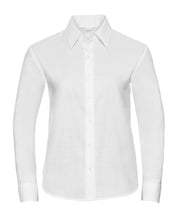 Load image into Gallery viewer, Ladies&#39; L/Sleeve Oxford Shirt
