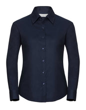 Load image into Gallery viewer, Ladies&#39; L/Sleeve Oxford Shirt
