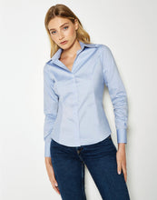 Load image into Gallery viewer, Tailored L/Sleeve Premium Oxford Shirt
