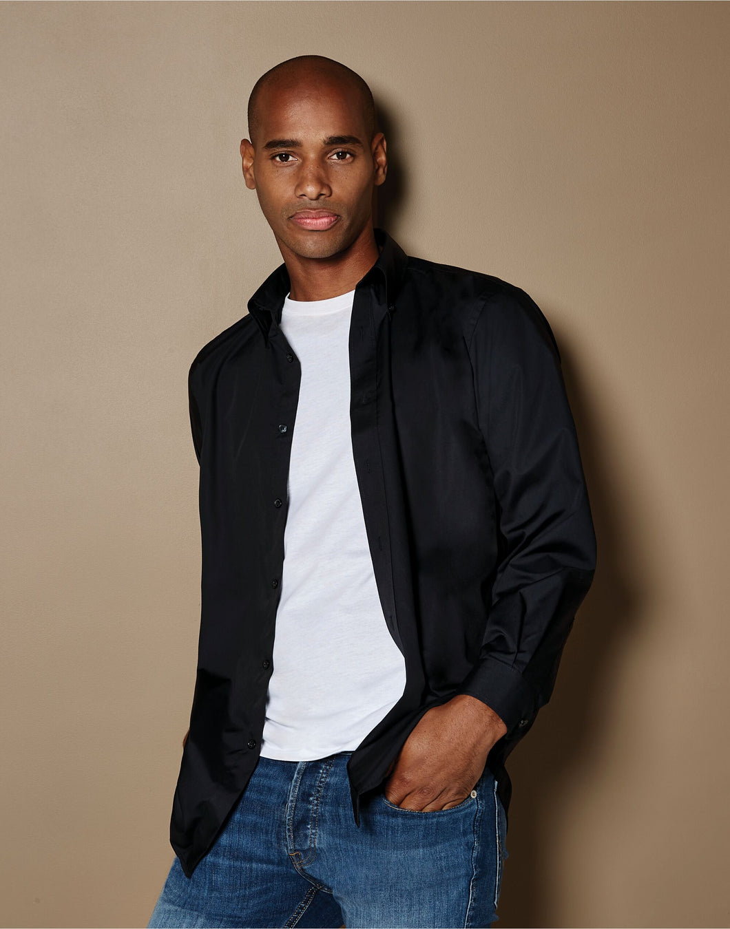 Classic Fit L/Sleeve Workforce Shirt