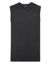 Load image into Gallery viewer, V-Neck Sleeveless Knitted Pullover
