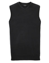 Load image into Gallery viewer, V-Neck Sleeveless Knitted Pullover
