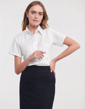 Lade das Bild in den Galerie-Viewer, Ladies&#39; S/Sleeve Tailored Non-Iron Shirt
