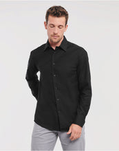 Load image into Gallery viewer, Men&#39;s L/Sleeve Oxford Shirt

