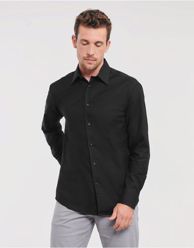 Men's L/Sleeve Oxford Shirt
