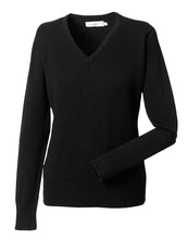Load image into Gallery viewer, Ladies&#39; V-Neck Knitted Pullover
