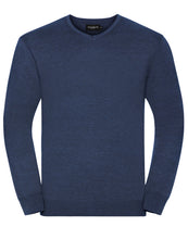 Load image into Gallery viewer, Men&#39;s V-Neck Knitted Pullover
