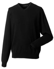 Load image into Gallery viewer, Men&#39;s V-Neck Knitted Pullover
