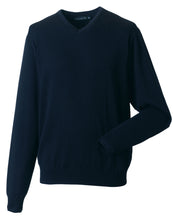 Load image into Gallery viewer, Men&#39;s V-Neck Knitted Pullover
