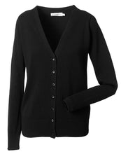Load image into Gallery viewer, Ladies&#39; V-Neck Knitted Cardigan
