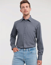 Lade das Bild in den Galerie-Viewer, Men&#39;s L/Sleeve Polycotton Shirt
