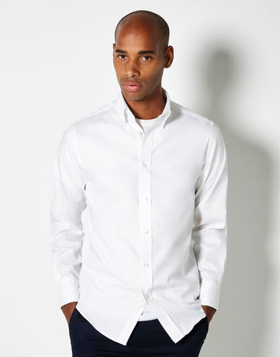 Tailored Fit L/Sleeve Oxford Shirt