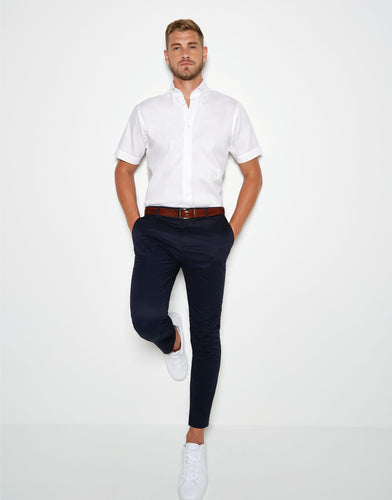 Tailored S/Sleeve Premium Oxford Shirt