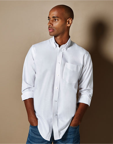 Classic L/Sleeve Workwear Oxford Shirt