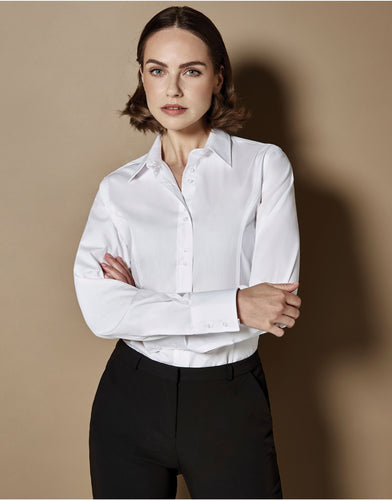 Tailored Fit L/Sleeve City Shirt