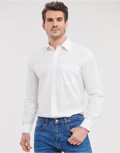 Lade das Bild in den Galerie-Viewer, Men&#39;s L/Sleeve Poplin Shirt
