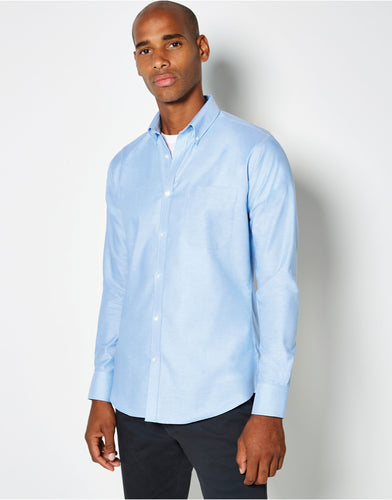 Slim Fit L/Sleeve Workwear Oxford Shirt 