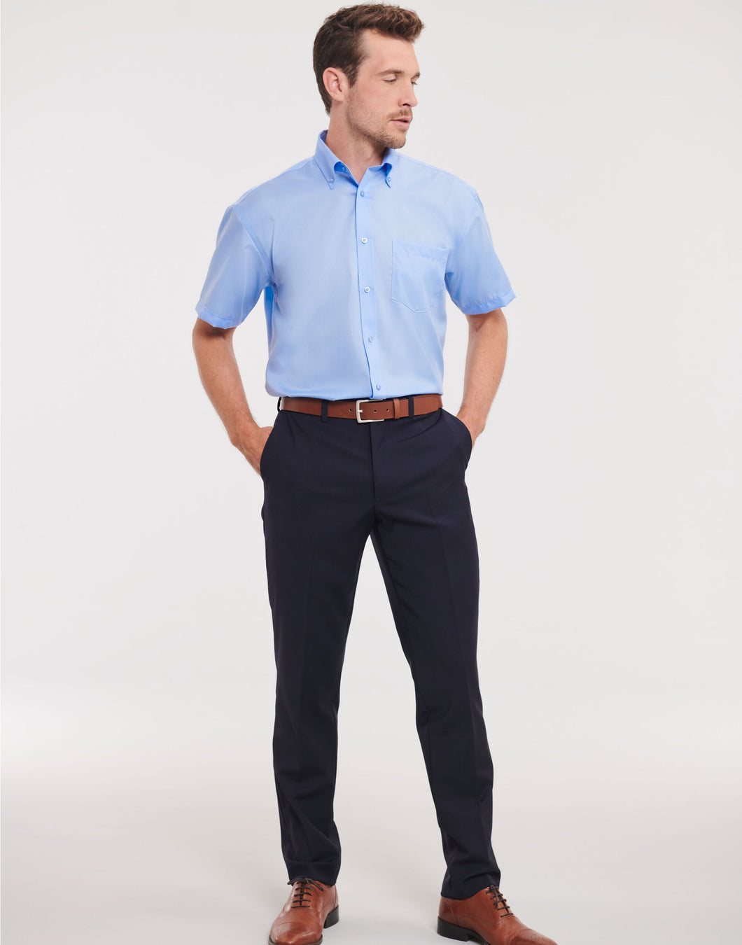 Men's S/Sleeve Non-Iron Shirt