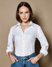 Load image into Gallery viewer, Tailored L/Sleeve Workwear Oxford Shirt
